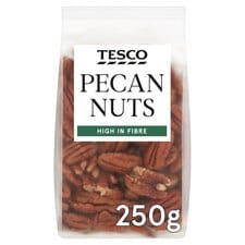 Tesco Pecans Nuts 250G