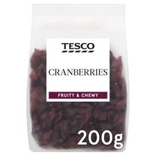 Tesco Cranberries 200G