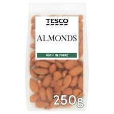 Tesco Almonds 250G