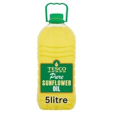 Tesco Pure Sunflower Oil 5 Litre