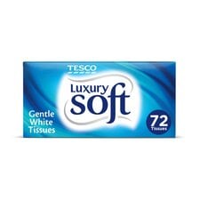 Tesco Soft Regular Tissues 72S