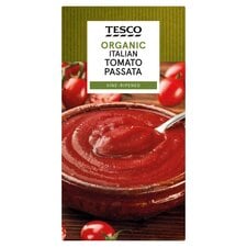 Tesco Organic Italian Passata 500G