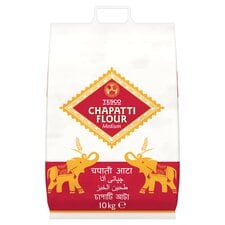 Tesco Medium Chapatti Flour 10Kg