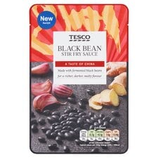 Tesco Black Bean Stir Fry Sauce 120G