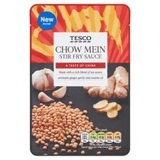 Tesco Chow Mein Stir Fry Sauce 120G