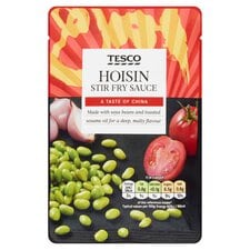 Tesco Hoi Sin Stir Fry Sauce 120G