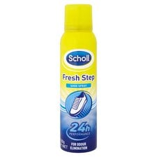 Scholl Fresh Step Shoe Spray 24 Hour Foot Care