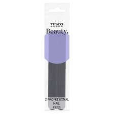 Tesco Beauty 2 Professional Nail Files