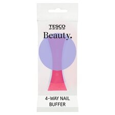 Tesco Beauty 4 Way Nail Buffer