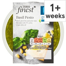 Tesco Finest Basil Pesto 130G