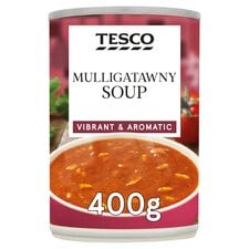 Tesco Mulligatawny Soup 400G