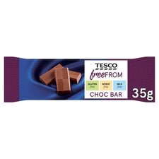 Tesco Free From Chocolate Bar 35G