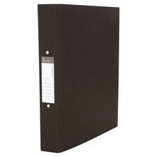 Tesco Ring Binder Black