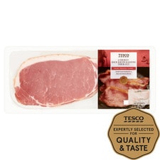 Tesco Smoked Thick Cut Back Bacon 300G