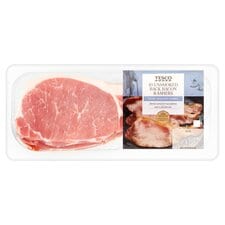 Tesco Unsmoked Back Bacon 10 Rashers 300G