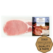 Tesco Unsmoked Thick Cut Back Bacon 300G