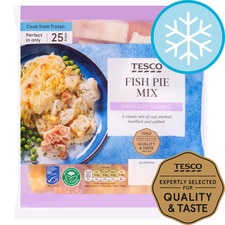 Tesco Fish Pie Mix 400G