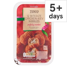 Tesco Chicken Kiev Bites 216G