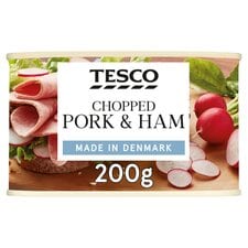 Tesco Chopped Pork & Ham 200G