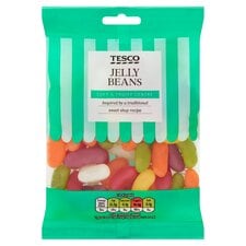 Tesco Jelly Beans Sweets 200G