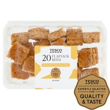 Tesco 20 Flapjack Bites