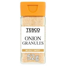 Tesco Onion Granules 52G