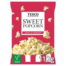 Tesco Sweet Popcorn 110G