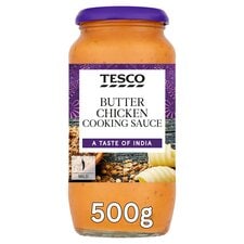 Tesco Butter Chicken Cooking Sauce 500G