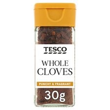 Tesco Whole Cloves 30G