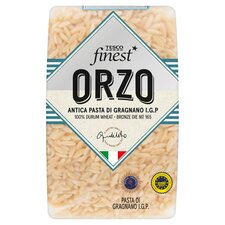 Tesco Finest Orzo Pasta 500G