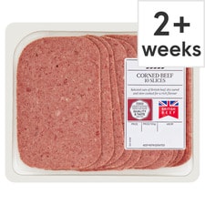 Tesco Corned Beef 10 Slices 325G