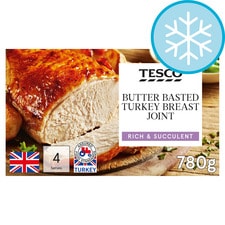 Tesco Butter Basted Frozen Turkey Breast Joint 780G