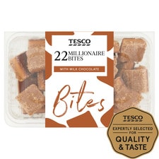 Tesco Millionaire Bites 22 Pack