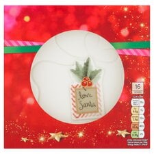 Tesco Top Iced Fruit Cake 907G