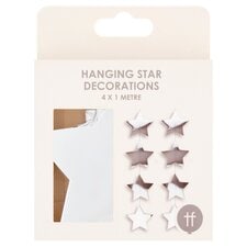 Hanging Stars Decoration