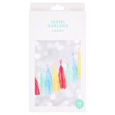 Tassel Garland Rainbow 2 Metre