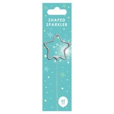 Star Shaped Sparkler