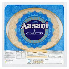 Aasani Chapattis 8S 360G