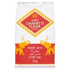 Tesco Medium Chapatti Flour 5Kg