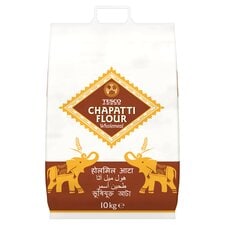 Tesco Wholemeal Chapatti Flour 10Kg