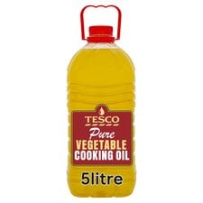 Tesco Vegetable Oil 5 Litre