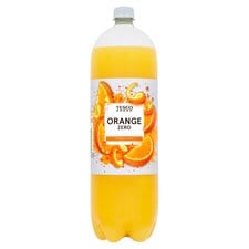 Tesco Orange Zero 2 Litre