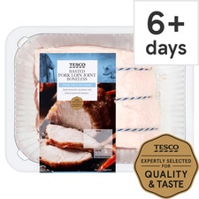 Tesco Basted Pork Loin Joint 800G