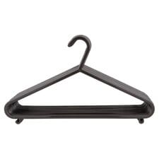 Tesco Hangers 40 Pack Black