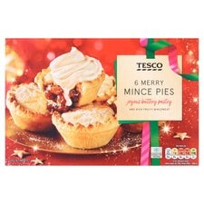 Tesco Mince Pies 6 Pack