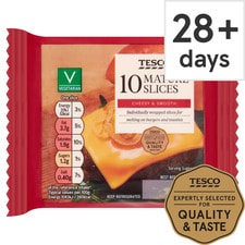 Tesco 10 Mature Slices 200G