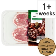 Tesco Lamb Chops 300G