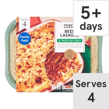 Tesco Beef Lasagne 1.5Kg