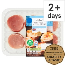 Tesco Pork Fillet Medallions 300G