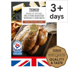 Tesco Roast In Bag Butter Basted Whole Chicken 1.5Kg